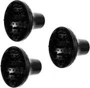 TOVINANNA 3pcs Professional Hair Dryer Diffuser for Large Hair Curl Diffuser Tool for Home Use 4.2-4.8cm Diameter