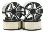 1.9 Alloy Luxury Beadlock Wheels For 1/10 Rc Crawler D90 CC01 SCX10 RC4WD 4PCS