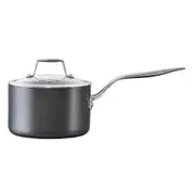Cuisine::pro Diamond 9 Hard Anodised Aluminium Non-Stick Saucepan 16X10cm