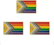 [Sinwinkori] LGBT Pride Badge Lapel Pin Brooch