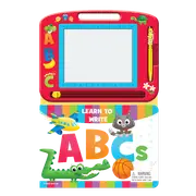 LEARNING TO WRITE ABC'S LEARNING SERIES