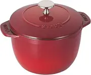 [STAUB] 40511-828 French Oven Rice Cocotte Pot, 16 cm Diameter, Cherry Red