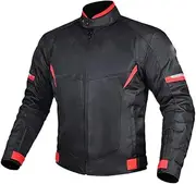 Summer Motorcycle Jacket Men Moto Protective Gear Motocross Enduro Racing Reflective Oxford Jacket Motorbike Clothing