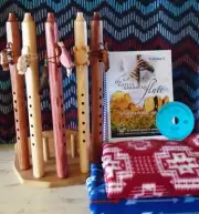 Jonah Thompson NATIVE AMERICAN FLUTE Package