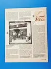 Creedence Clearwater Revival Willy And the Poor Boys Vintage Magazine Advert 80s