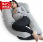 Pregnancy U-Shape Body Pillow Maternity Support Detachable Extension Machine Was