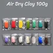 AIR DRY CLAY LARGE REFILL Soft Clay Super Light Modeling Air Clay Craft 100g