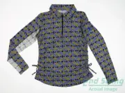 New W/ Logo Womens IBKUL Long Sleeve X-Large XL Multi MSRP $110