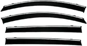 FUWKAIZS Compatible for Focus Wagon MK4 C159 2021-2022 Window Visor Vent Shades Ventvisor Wind Deflectors Visors Rain Guard Shades Visor