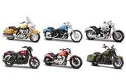 Maisto: 1:18 Harley Davidson - Diecast Model (Assorted Designs)