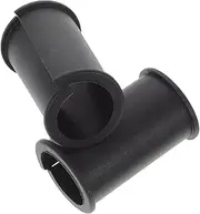 SUPVOX 2Pcs Microphone Rubber Gasket Cover Protective Microphone Washer for Recording Meeting and Stage Use Durable and Easy to Install Suitable for Ecm Ecm