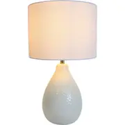 LVD Ceramic Lamp Mara Decorative Home/Lounge Lighting Tabletop Decor 28x52cm