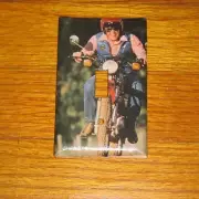 VINTAGE STYLE 1980 HONDA XL DUAL PURPOSE BIKE LIGHT SWITCH COVER PLATE #2