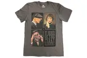 Peaky Blinders | Official Band T-Shirt | Portraits Grid