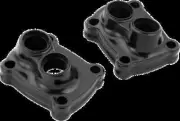 AN Billet 10 Gauge Lifter Tappet Block Cover Black Street Glide 17-21