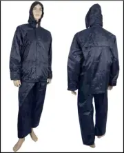 Rain Suit PVC Maxisafe 3XL Navy