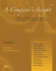 Composers Insight Vol 4 (Softcover Book)