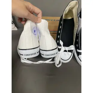 全新日本Converse高統帆布鞋23.5cm