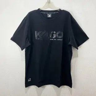 【伊雅】加大尺碼 印LOGO短袖綿T(KINGO男裝)