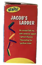 ToySmith Colorful Jacob’s Ladder Brand New