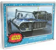 TOPPS STAR WARS LIVING SET 2-CARD BUNDLE 491-492 CAPT TYPHO HAN SOLO LANDSPEEDER