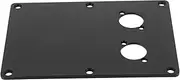 Kisangel Speaker Accessory Loudspeaker Terminal Plate Plastic Construction Wide Range of Uses Stage Performance Conference Room Mm