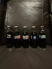 Collectible Coca Cola Bottles (5) - Unopened Nascar, Kentucky, Michigan State…