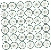 FOMIYES 100pcs Cucumber Eye Mask Paper Non-woven Skincare Patches Warm Eye Patch for Home Use