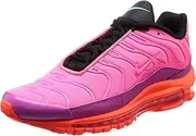 [Nike] Men's Air Max 97 Plus, Racer Pink/Hyper Magenta