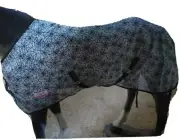 Grand Entry horse fly scrim sheet blanket spider Web size 76