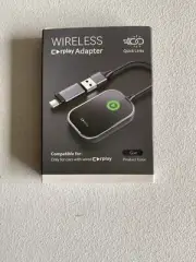 Yilutong Wireless CarPlay Adapter for iPhone, Converts Wired to Wireless CarPlay