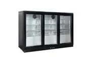 LG-330SC Under Bench Three Sliding Door Bar Cooler