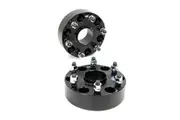 SAAS 50mm Wheel Spacers for Nissan Navara D22 Forged Aluminium Hub Centric 2 Pack