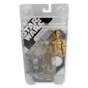 R2-D2 & C-3PO Concept Celebration IV STAR WARS 30th Anniversary MOC NEW