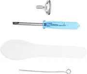1Set Mini Funnel Filling Kit for Cremation Ashes Stainless Steel Urn Filler with Screwdriver Filler Stick Complete Set for Jewelry Pendant Necklaces