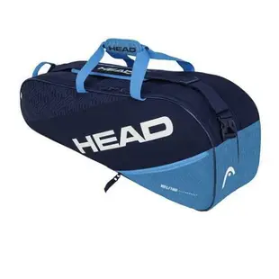 HEAD 網球拍袋 網球袋 裝備 6支裝 斜背 Elite 6R Combi Bag 283550