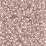 Blush Lined Crystal Miyuki Seed Beads 8/0 (8-9215-TB)