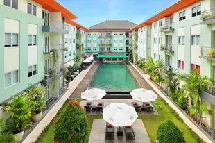 巴厘島庫塔河景哈裡斯飯店和公寓 (HOTEL and RESIDENCES Riverview Kuta - BaliHOTEL and RESIDENCES Riverview Kuta - Bali (Associated HARRIS)