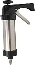 TIDTALEO Multi Functional Biscuit Piping Tool Stainless Steel Cake Cream Decorating Kit with Nozzles Pattern Plates for Homemade Pastries Cookies and Cakes Kitchen