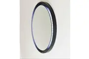 Remer Eclipse Flex Mirror LED 800x800mm Matte Black E80DD-MB