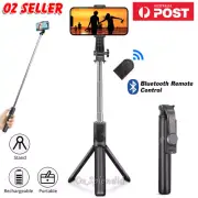 Flexible Tripod Holder Stand Selfie Stick With Bluetooth Remote For Video Vlog