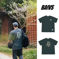 在飛比找蝦皮商城優惠-BAIVS 球參 Vintage Tee 短袖 上衣 孔雀綠