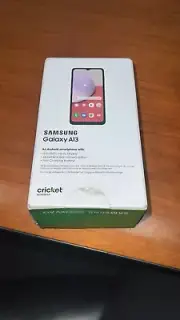 Samsung Galaxy A13 - 32GB - Black (Cricket Wireless) (Dual SIM)