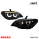 SONAR BMW Z4 E89 09-13年 魚眼大燈組 原廠HID對應 跑馬流水方向燈 台灣 SONAR製