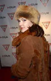Actress Laura Harring arrives to the In Style party at the Sundanc- Old Photo