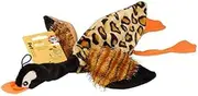 Petface 22013 Jungle Ducks No Stuffing Squeak Dog Toy, Multicoloured
