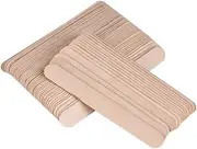 100PCS/Bag Waxing Stick Spatula Applicator, Disposable Wooden Waxing Spatulas, Small Wood Craft Sticks, Tongue Depressor Wax, for Hair Removal Eyebrow and Body