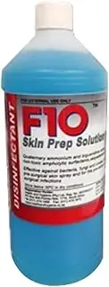 F10 Pre & Post Operative Skin Prep Solution 1L