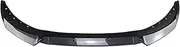 Compatible for BMW 3 Series G20 G21 LCI 320i 325i 330i Front Bumper Splitter Lip Spoiler Diffuser Guard Body Kit Cover 2019 2020 2021 2022(Carbon Look)