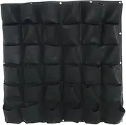 Hanging Planter Bags, Hanging Planter Bags Vertical Wall Mounted Plant Grow 36 Pocket Fabric for Home Balcony